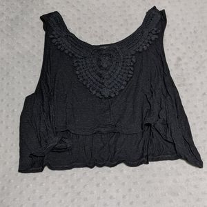 Cropped tank top